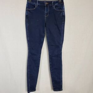 Maurices Women’s m Jeans Mid Rise Skinny Jeans Dark Wash S Long